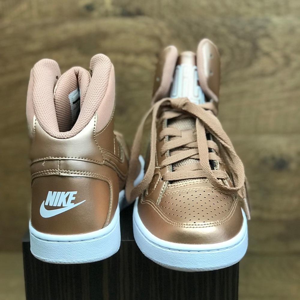 NWT Nike Son of Force MID METALLIC Bronze WMNS - Picture 4 of 8